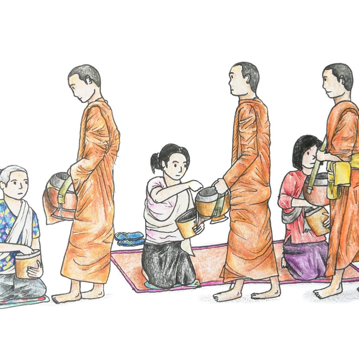 Monks, jars and dinosaur bones in Laos – A trip from north to&nbsp;south