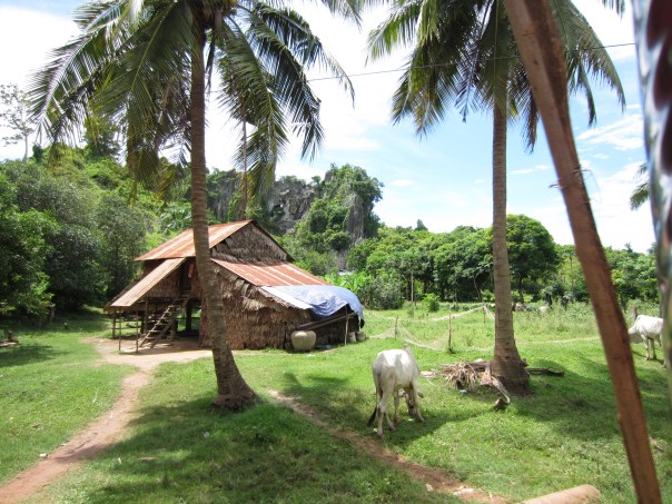 Farmhouse, Kampot province