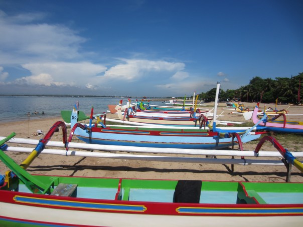 Catamarans, Sanur