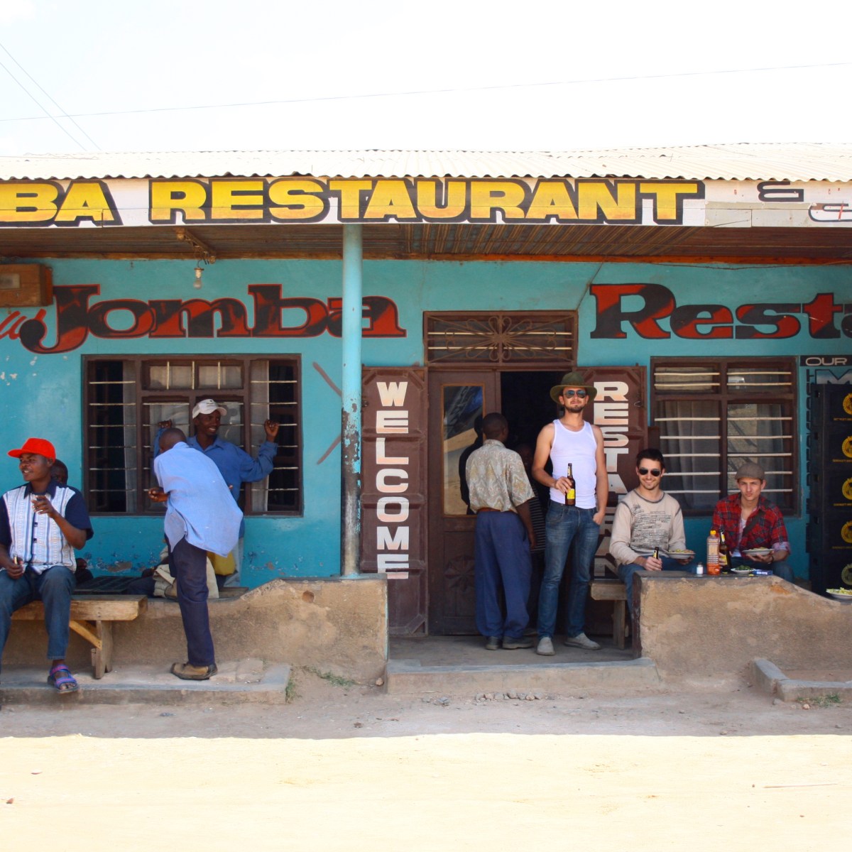 Would You Dare Eat Truck Stop Food In&nbsp;Africa?