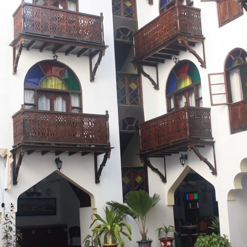 The Dhow Palace in Zanzibar – A luxury hotel on a rough camping&nbsp;trip
