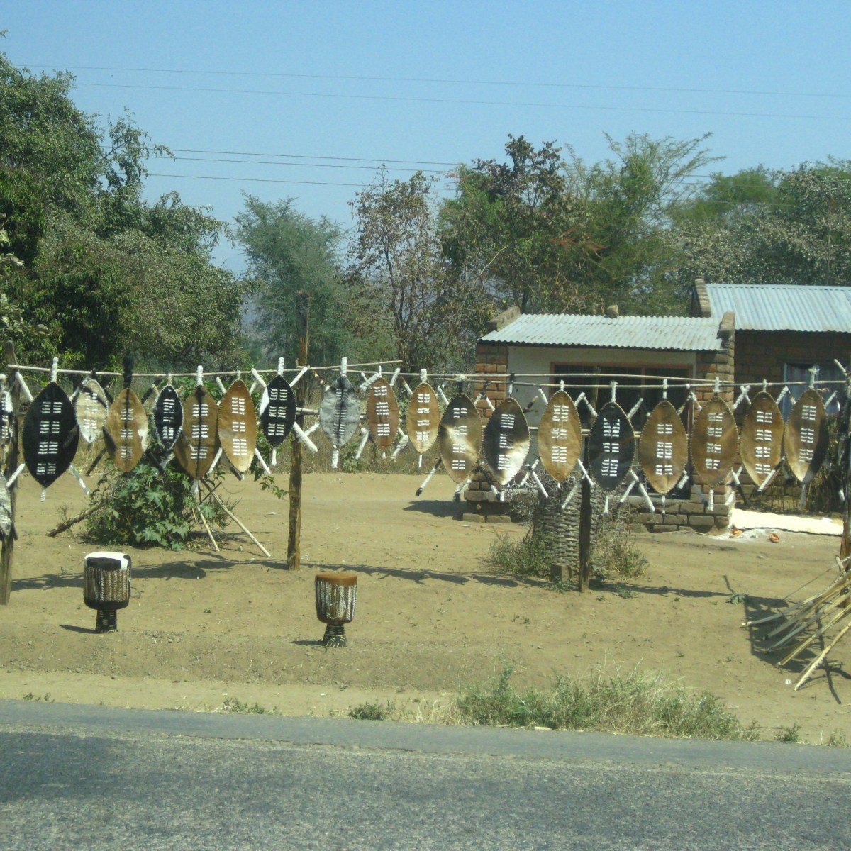 Driving In Africa Without&nbsp;GPS