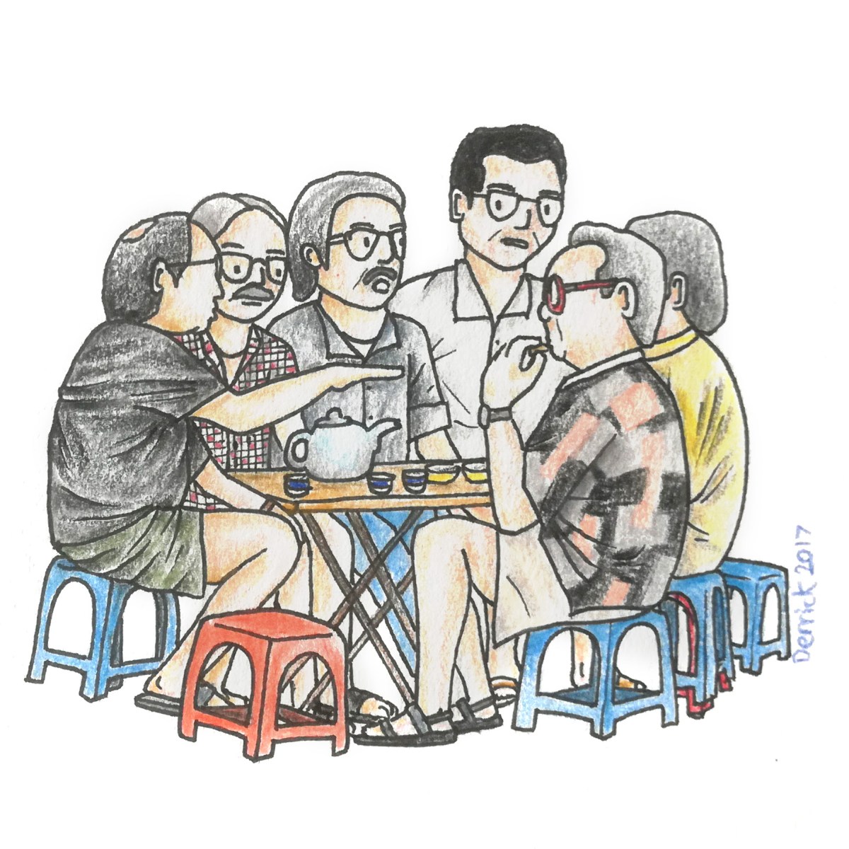 Seeing Hanoi On&nbsp;Foot