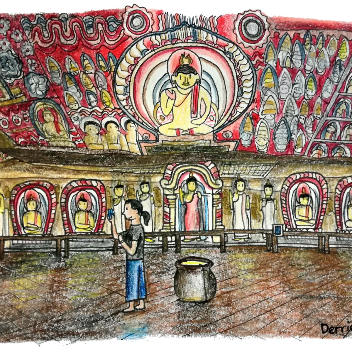 Dambulla Cave Temples – The Ancient UNESCO Caves of Sri&nbsp;Lanka
