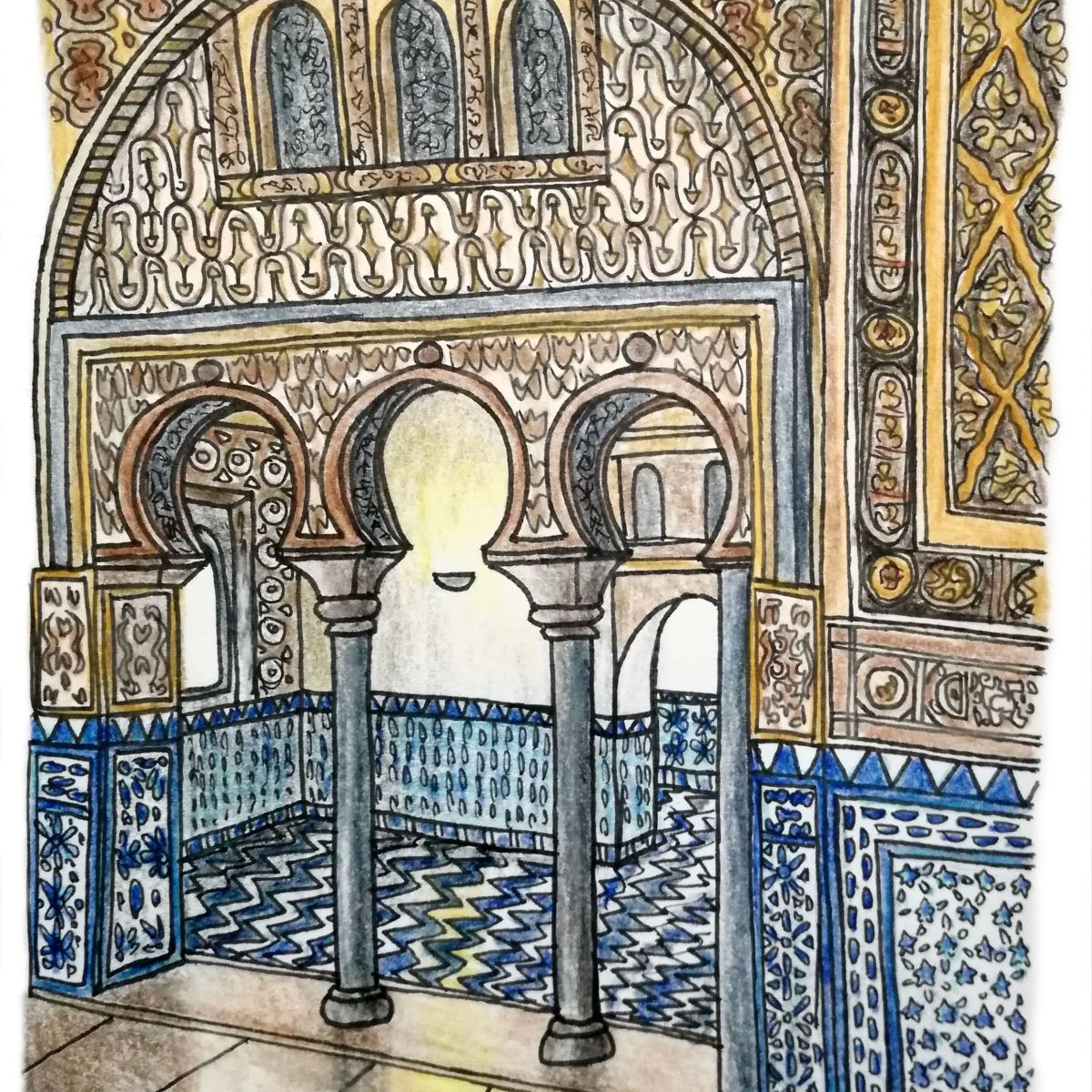 What To Do In Seville – An Illustrated Tour Through Spain’s Historic&nbsp;Gem