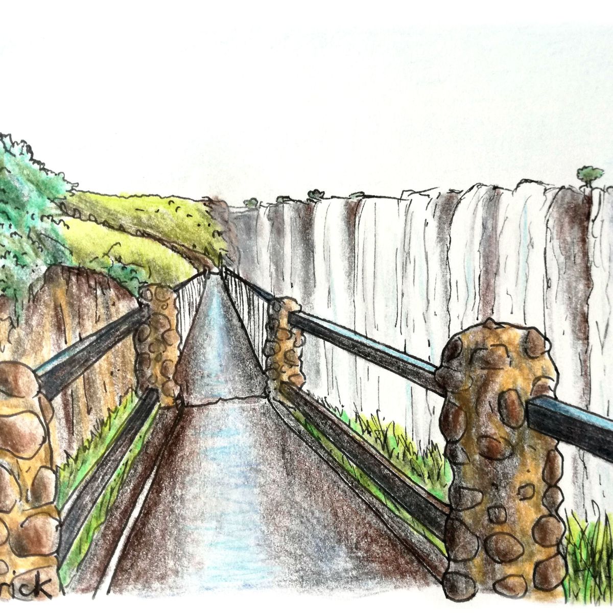 Victoria falls, The most incredible waterfall on&nbsp;earth