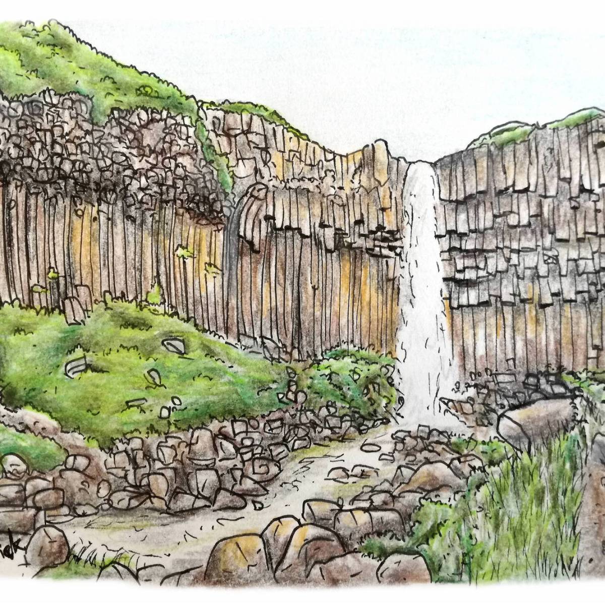 Easy hikes in Skaftafell Nature&nbsp;Reserve