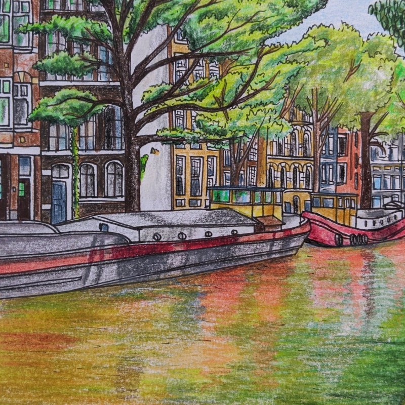 Inside The Quirky World of Dutch&nbsp;Houseboats