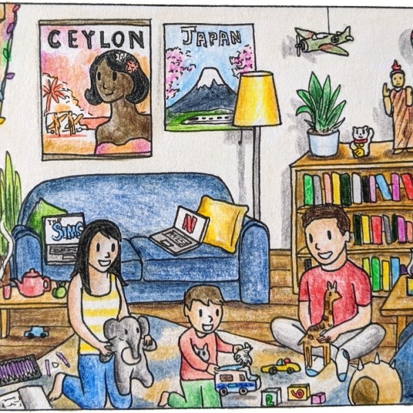 Taking the Coronamaison Illustration&nbsp;Challenge