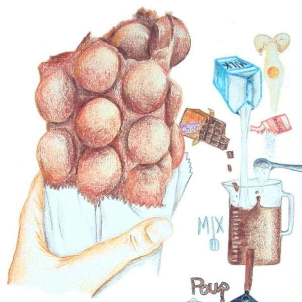 Hong Kong Egg Waffle – Story Of An Iconic Hong Kong Street&nbsp;Food