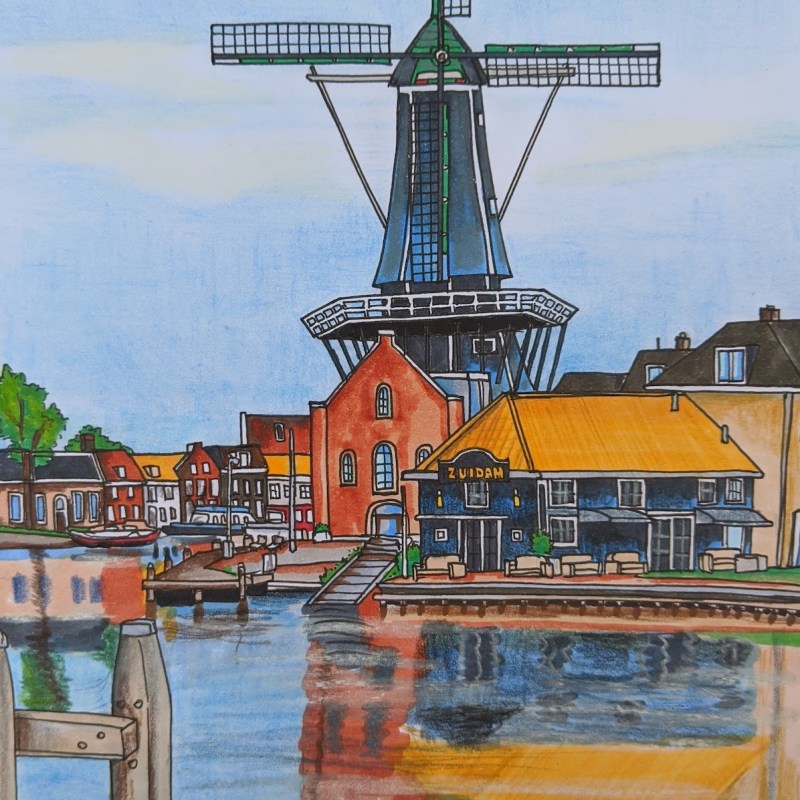 Visiting Haarlem – An Illustrated Guide To The Spaarne&nbsp;City