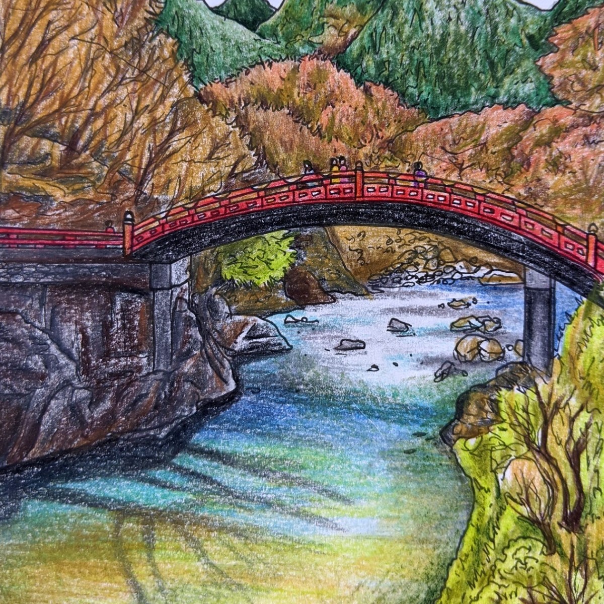 A Sketchbook Visit to Nikkō, Japan’s UNESCO Temple&nbsp;Town