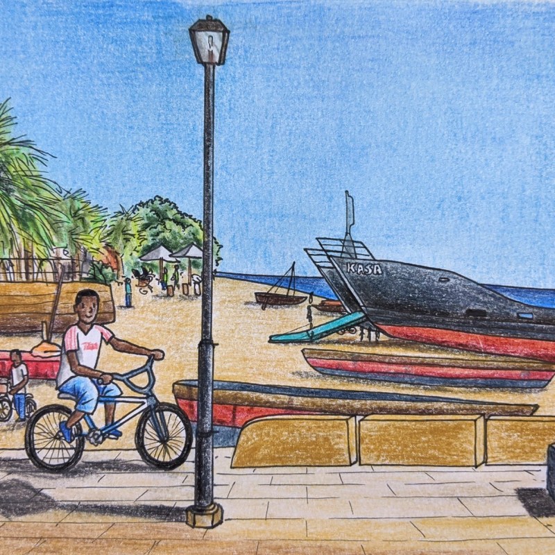 Scooter crashes, police roadblocks and flea bites – a crazy riding day on&nbsp;Zanzibar