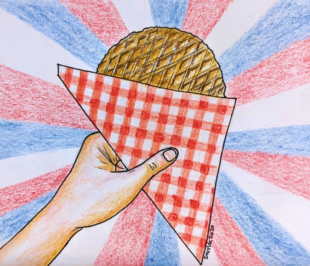 The Netherlands Market Street food stroopwafel waffle