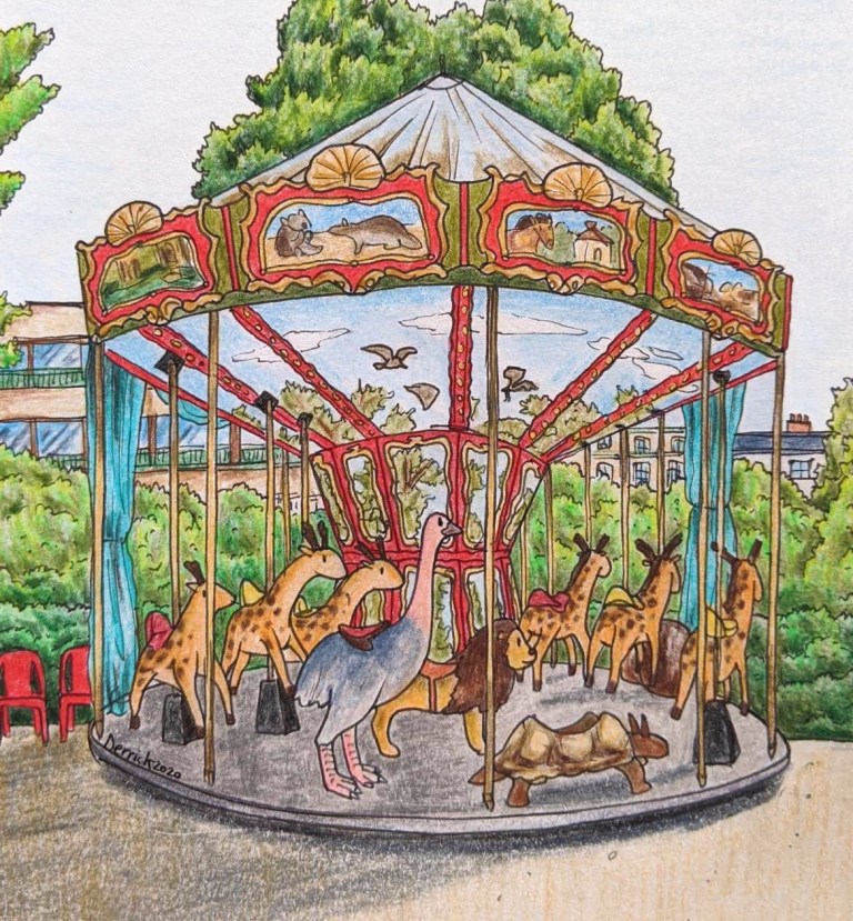 Dodo Manege – Carousel of Extinct and Endangered Animals in Paris ...