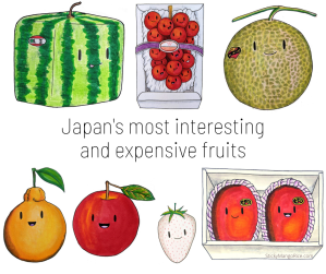 Kawaii fruit japanese worlds most expensive fruit
