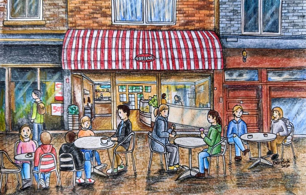 Garrone ice cream ijssalon Haarlem best ice cream