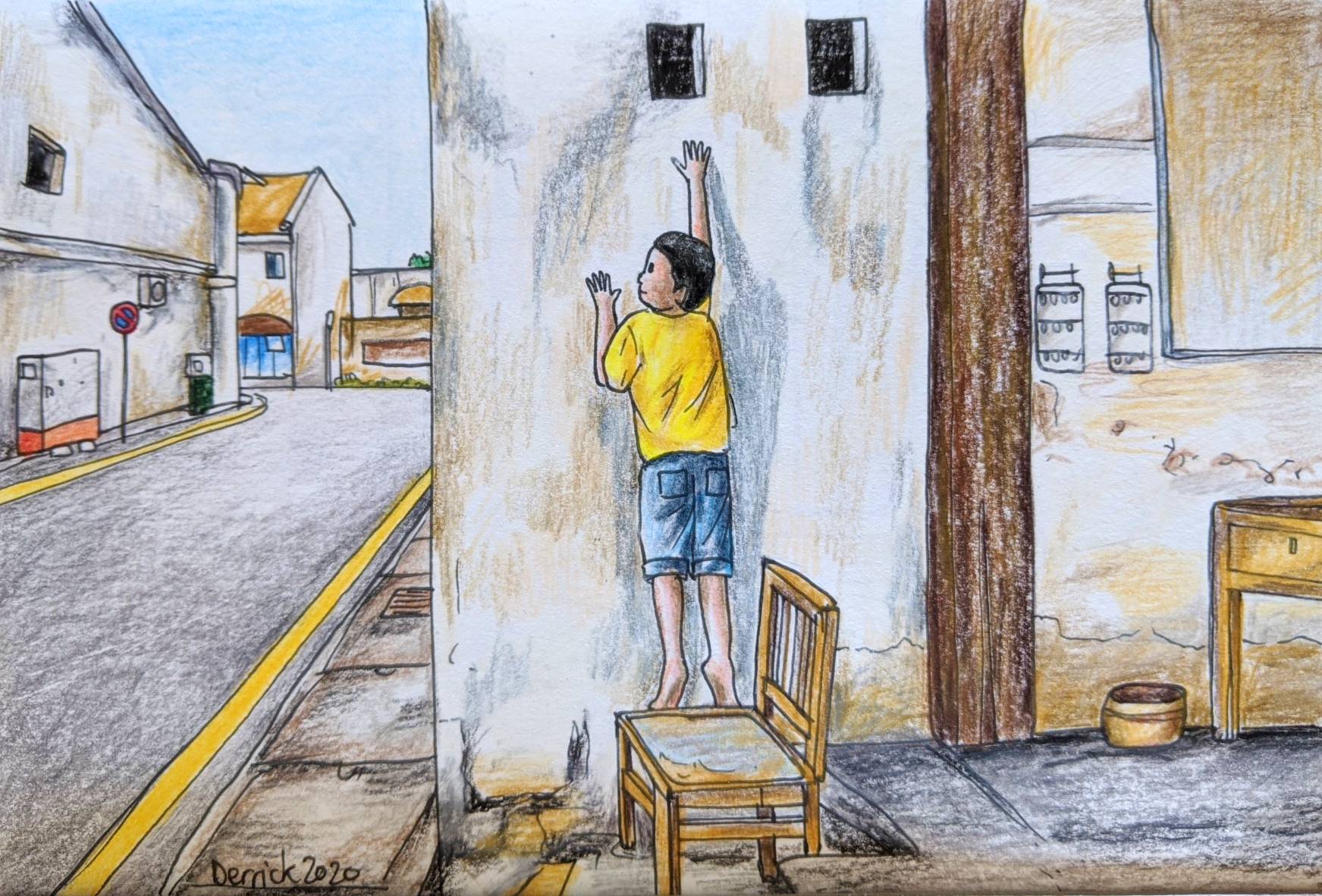 The Penang Street Murals Of Ernest Zacharevic – StickyMangoRice