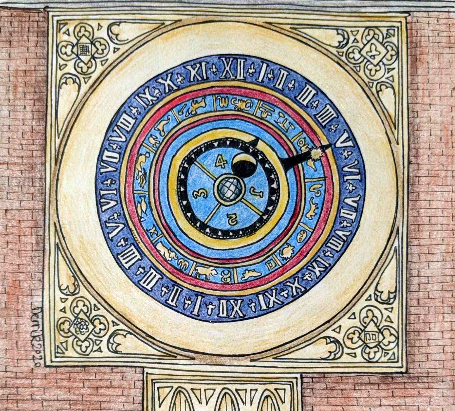 The Most Impressive Astronomical Clocks From Around The World ...
