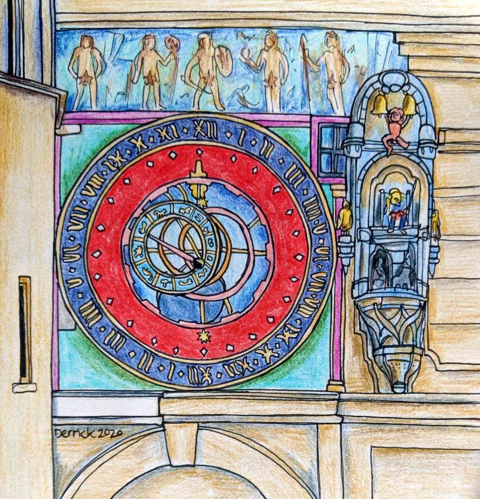 How The Zytglogge Astronomical Clock In Switzerland Inspired