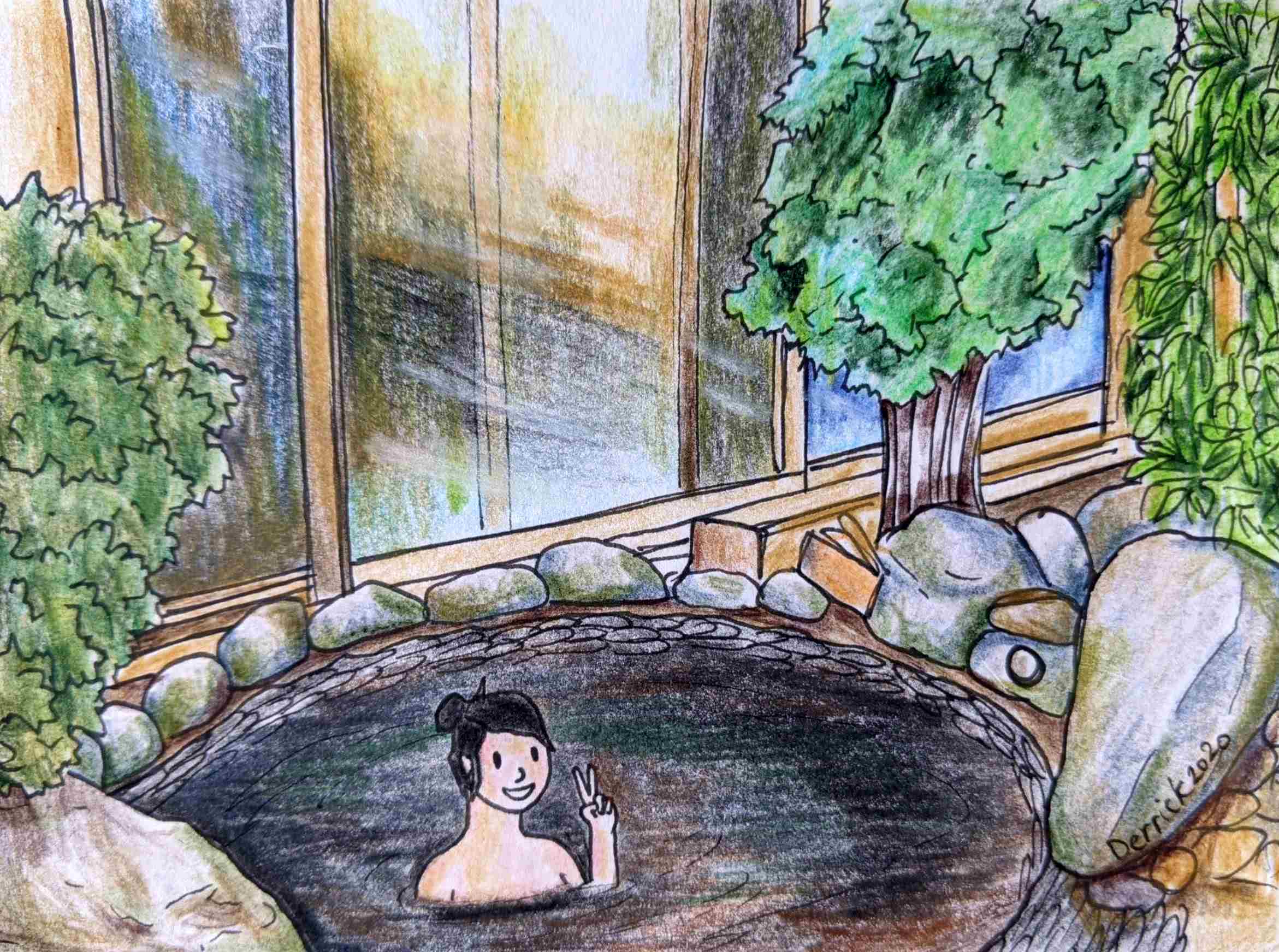 Tokyo's Black Water Onsen – Yumori No Sato – StickyMangoRice