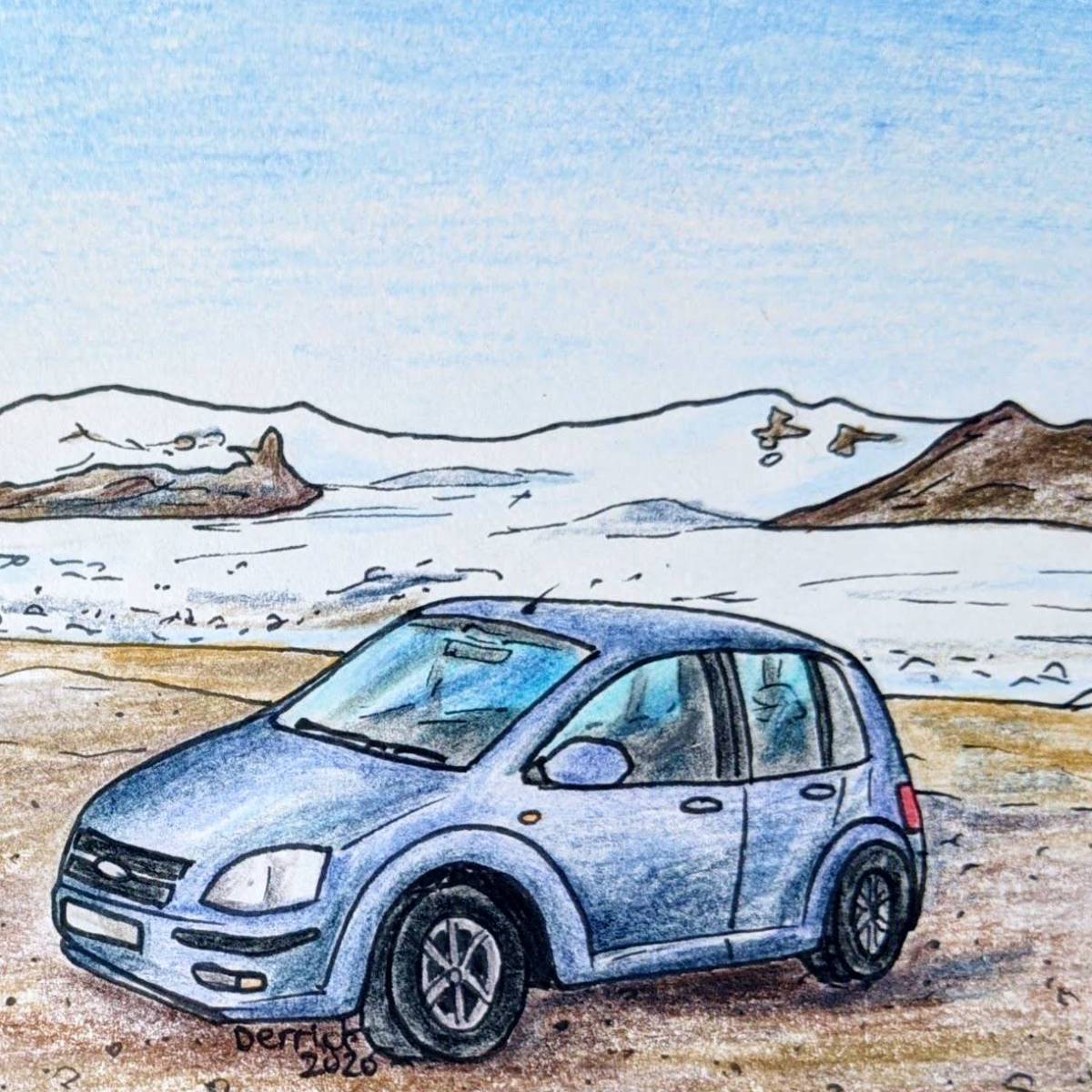 Renting A SADcar In Iceland – My Experience Driving A Second-Hand Car Around Route&nbsp;1