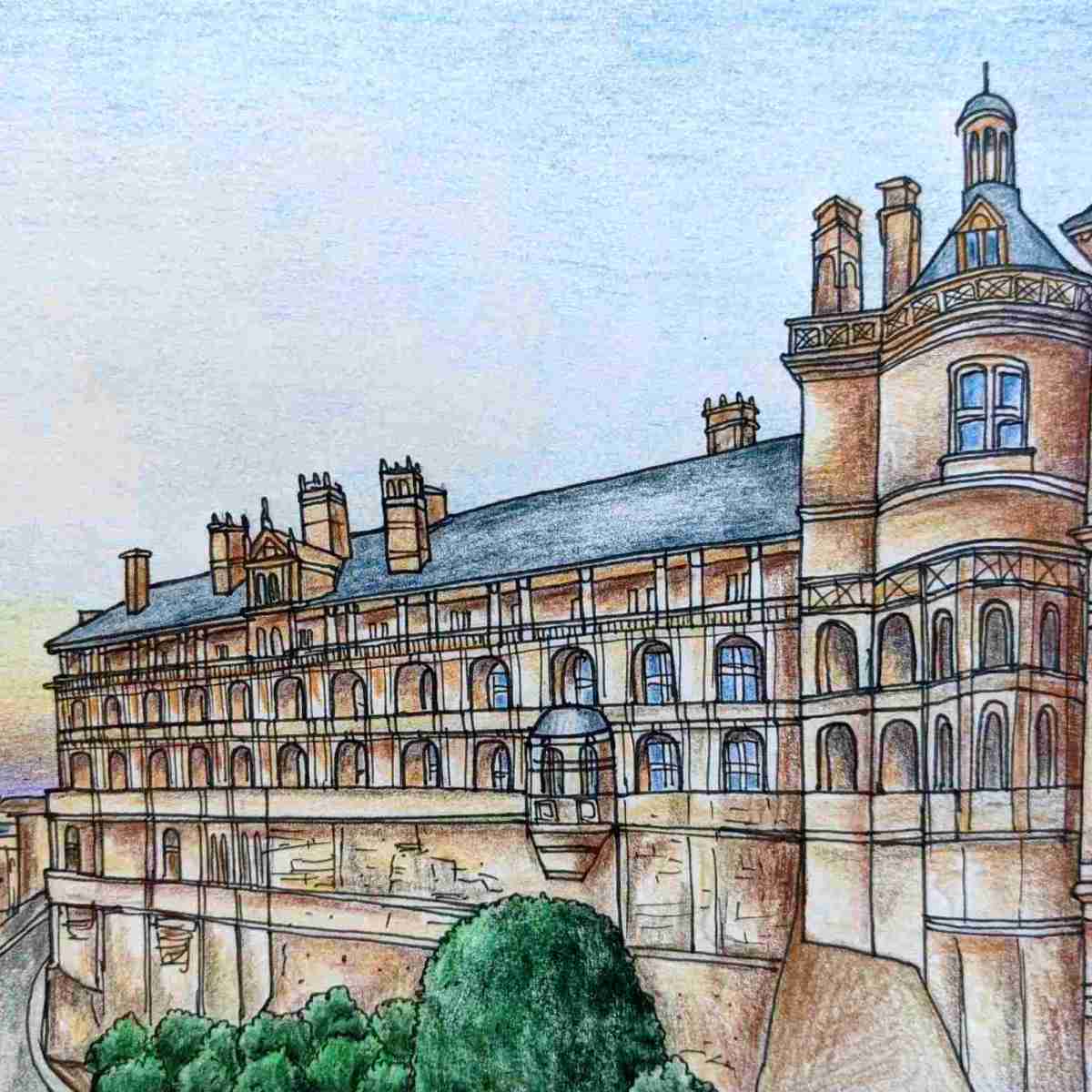 Château Royale de Blois: A Historic and Architectural&nbsp;Treasure