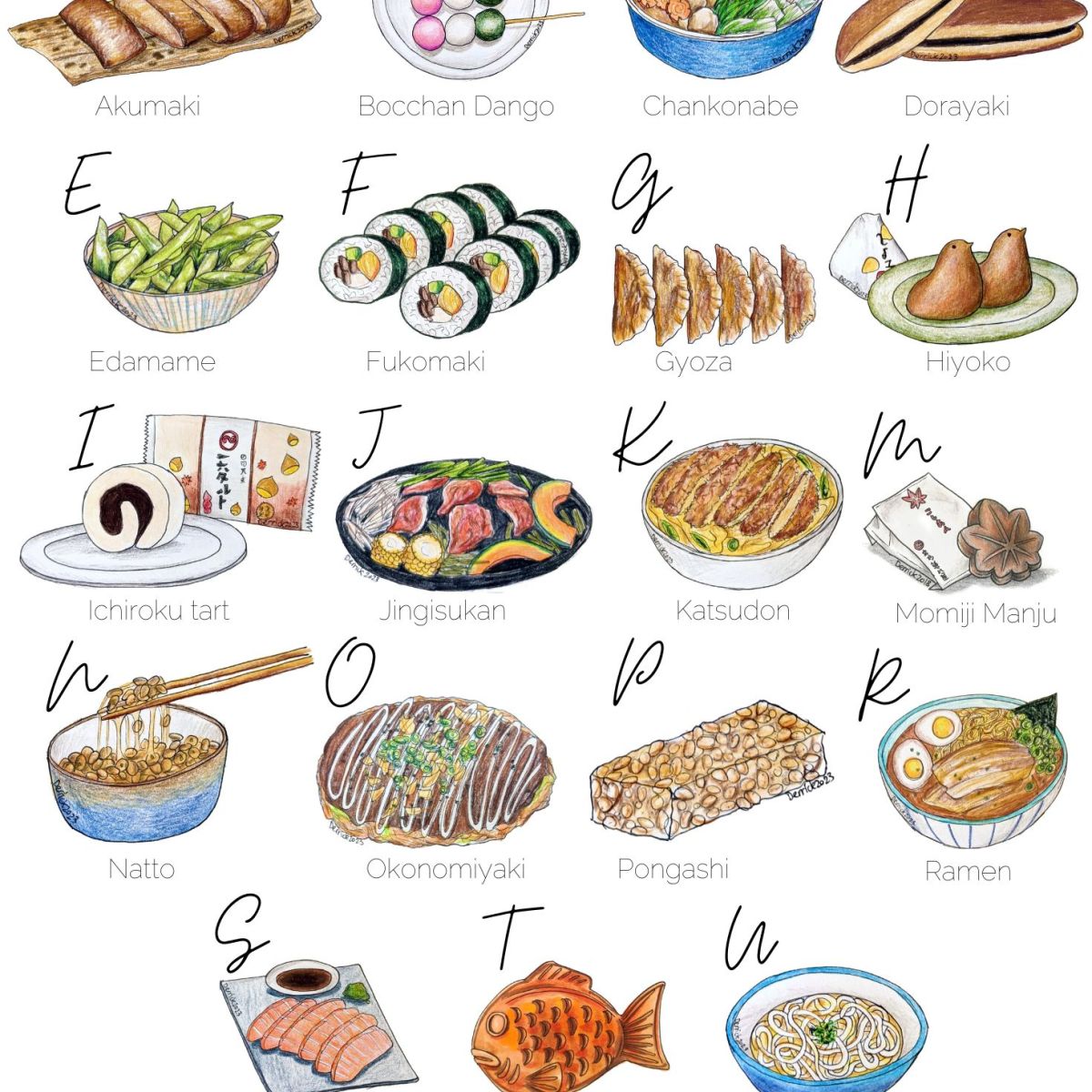 A to Z Of Japanese&nbsp;Food