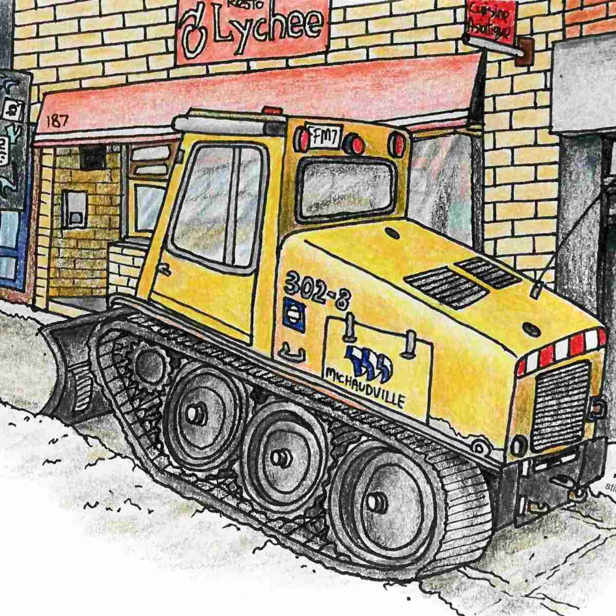 The Mammoth Task of Clearing Snow in&nbsp;Montreal