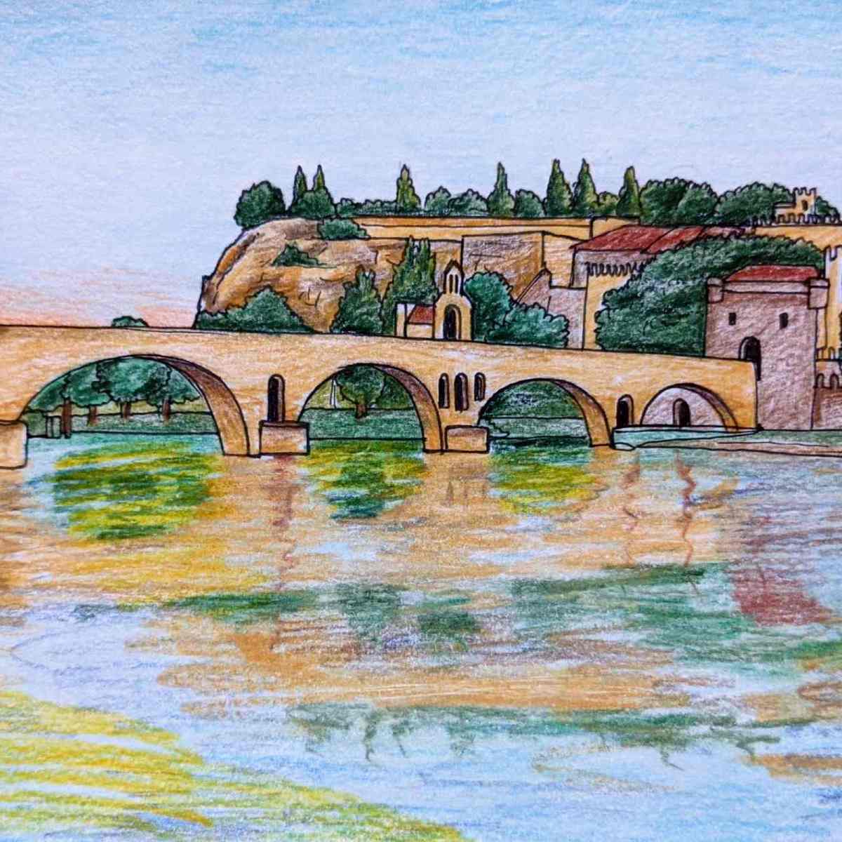 Sur le Pont d’Avignon – France’s Most Famous Half&nbsp;Bridge