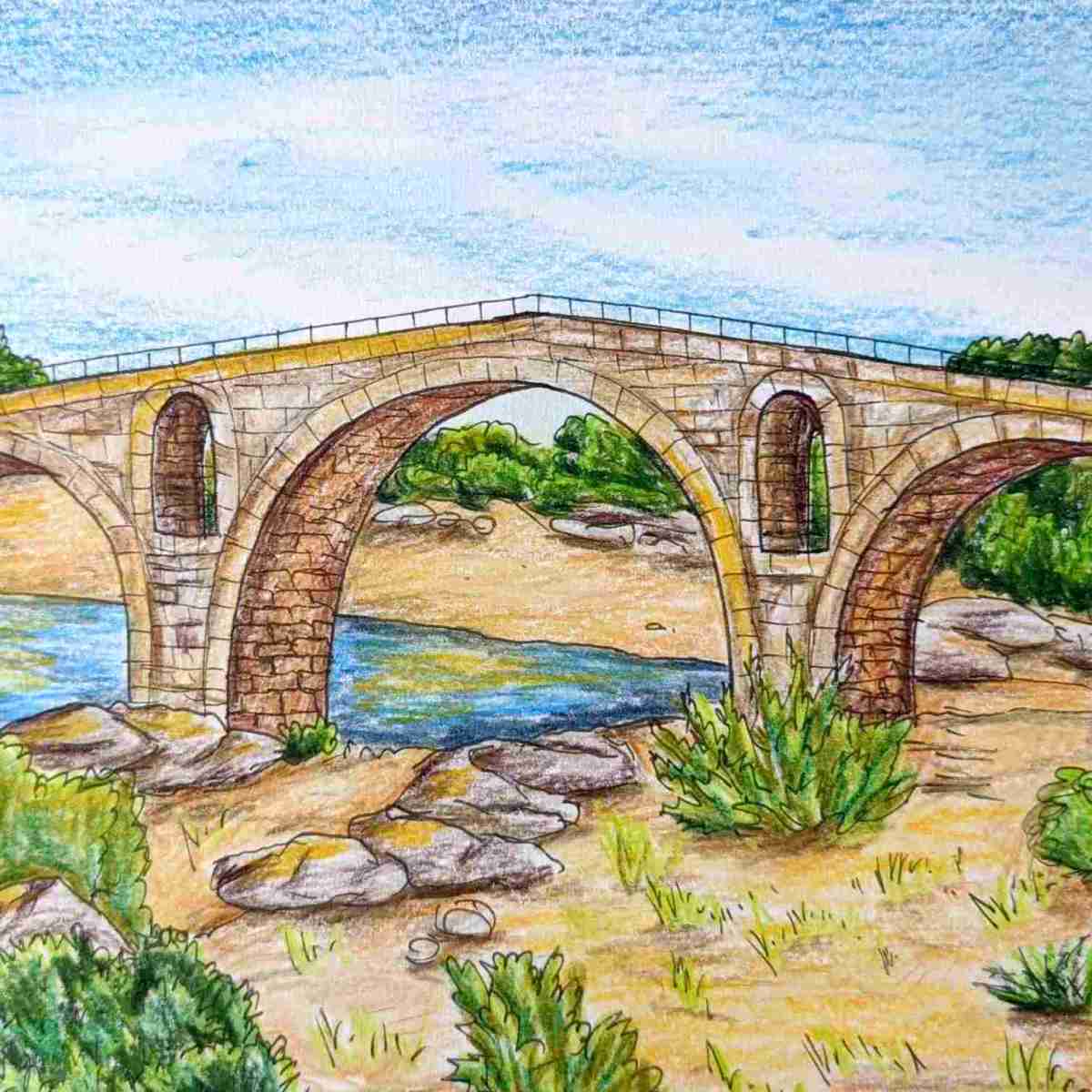 Pont Julien – The Most Charming Roman Bridge In&nbsp;France