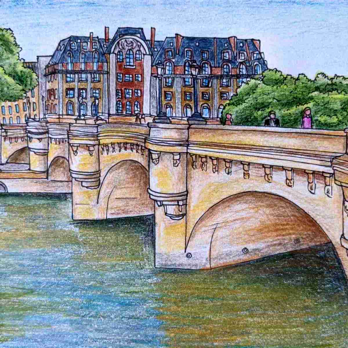 15 French Bridges That Cross Obstacles With&nbsp;Style