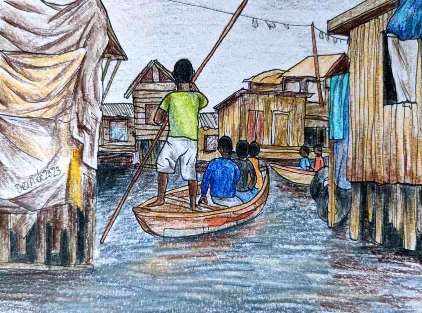 Living On The Water – Floating Communities Around The World ...