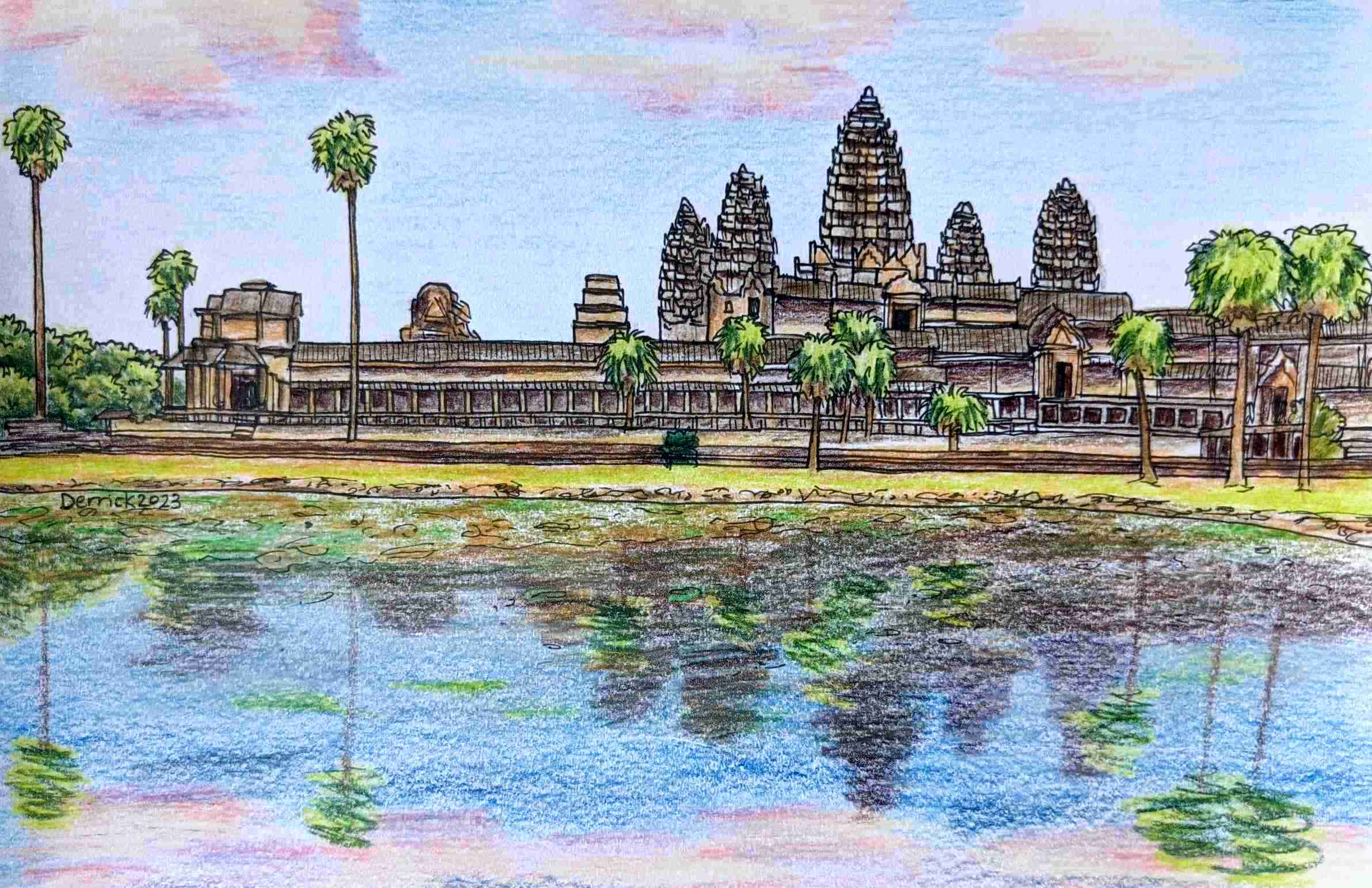 Cultural Travel Guides The Treasures Of Angkor (Rizzoli Art
