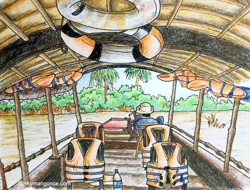 Mekong delta hire a boat tour to visit the floating markets