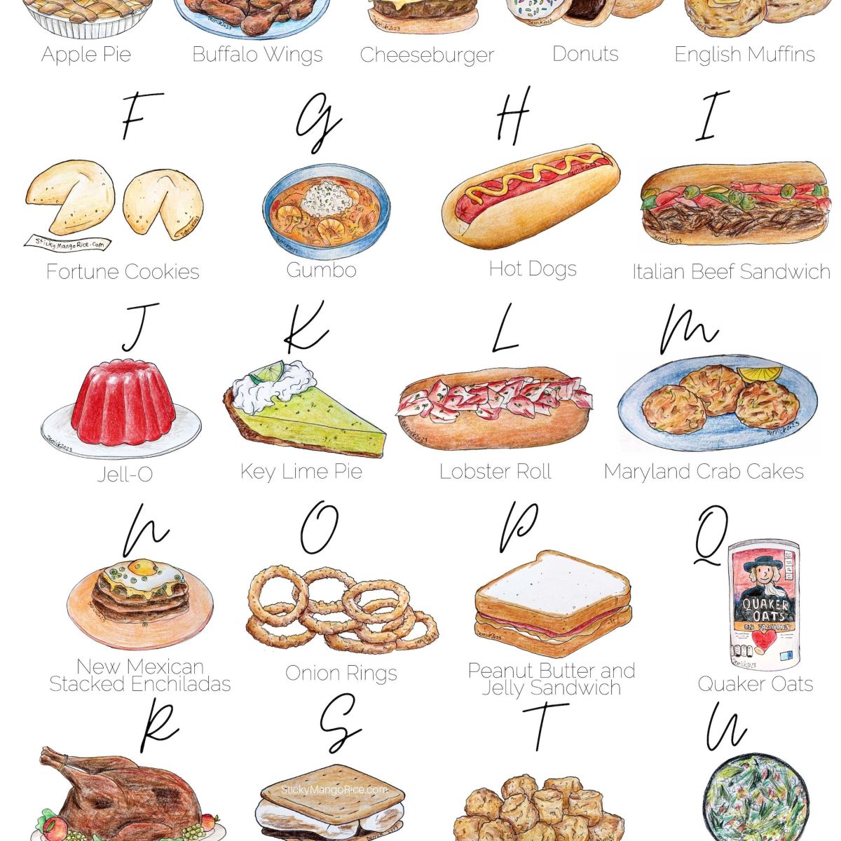 A to Z Of American Food – From Apple Pie to&nbsp;Zagnuts